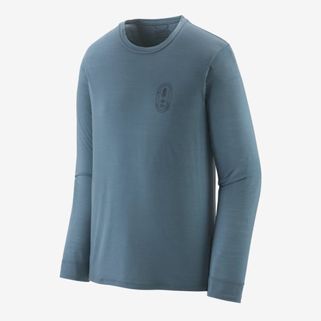 patagonia パタゴニア ／ メンズ・ロングスリーブ・キャプリーン・クール・メリノ・グラフィック・シャツ