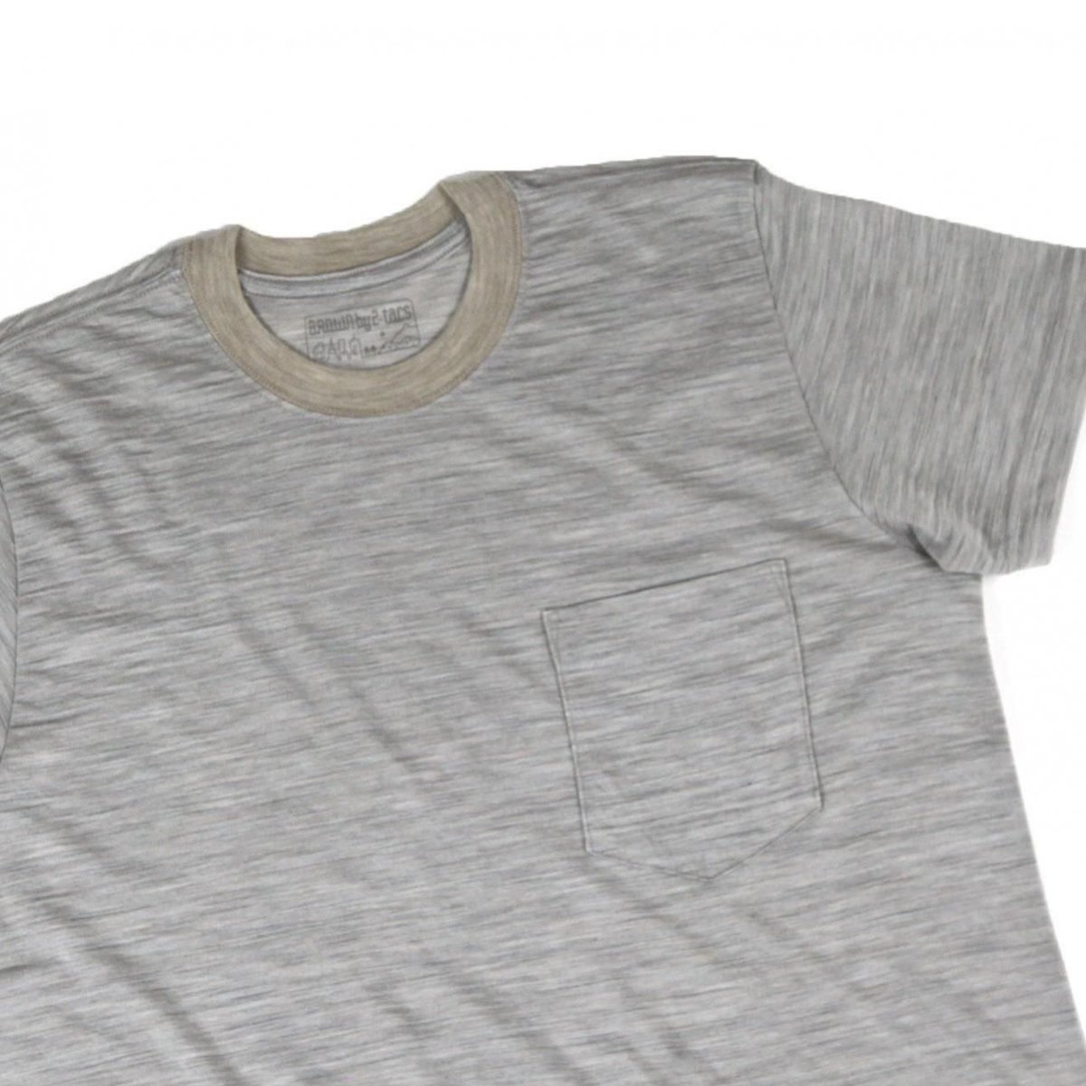 BROWN by 2-tacs BAA Pocket yumata 2XLサイズ BROWN by 2-tacs ブラウンバイツータックス ／ B33-KN001 