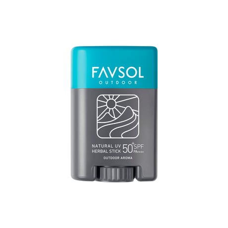FAVSOL／NATURAL UV HERBAL STICK
