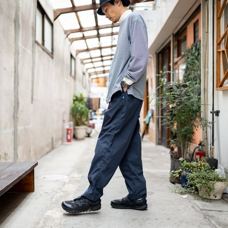 PAPERSKY WEAR ペーパースカイウェア ／ MAGAZINE CHECK EASY PANTS
