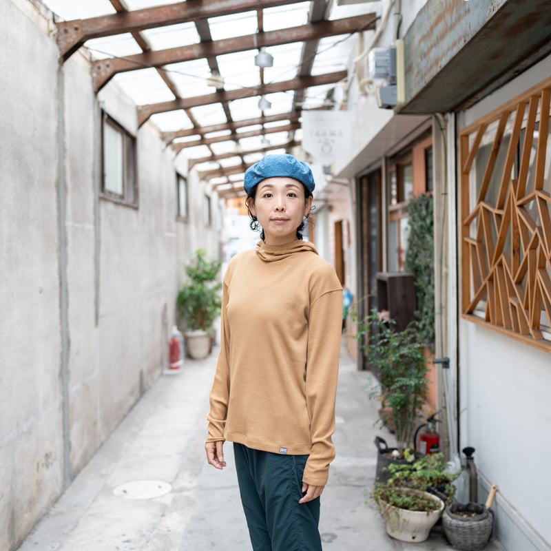 SN ／ JP 190 ワッフル フーディー ロングスリーブ(ユニセックス) | 旅
