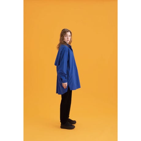 PAPERSKY WEAR ペーパースカイウェア ／ RELAX CAVE TYPEWRITER LONG BIG SHIRT