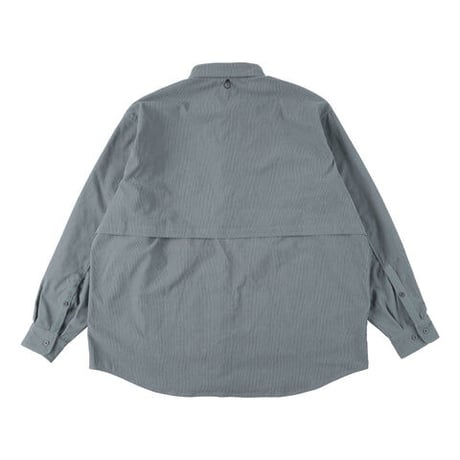 PAPERSKY WEAR ペーパースカイウェア ／ HIKE&BIKE CAVE CORDUROY BIG SHIRT
