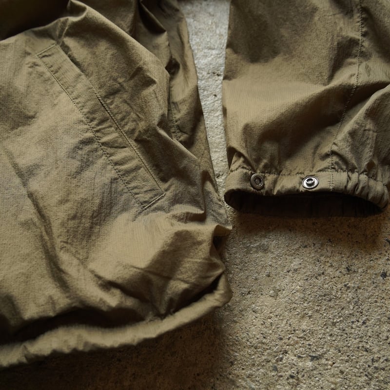 迷迭香 マンネンロウ ／ MJK-4C UL DAILY COACH JACKET 2025