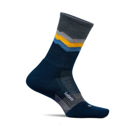 Feetures フィーチャーズ ／ Merino 10 Max Cushion Mini Crew