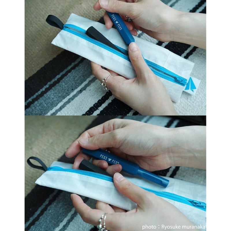 PAPERSKY / ペグ & ペンケース | Pegs & Pens Case | 旅道具と