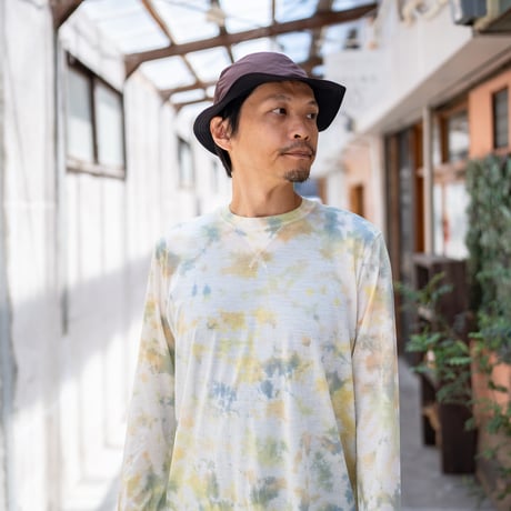 BROWN by 2-tacs ブラウンバイツータックス／B35-KN003-2 "BAA crew"(Tie dye)