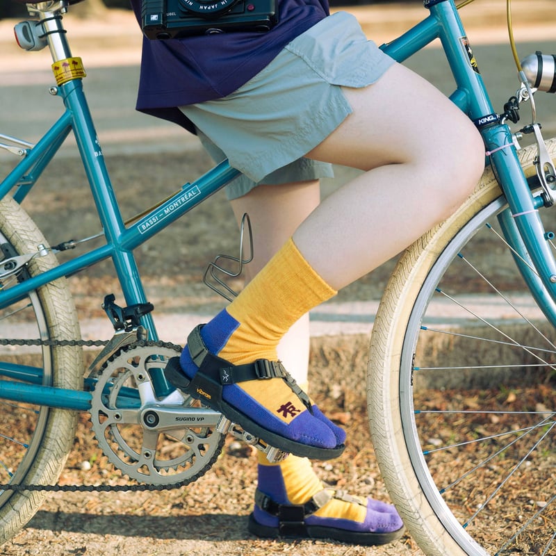 RAL ラル ／ Tabby Socks 2025 | 旅道具と人 HouHou〈ホウホウ〉