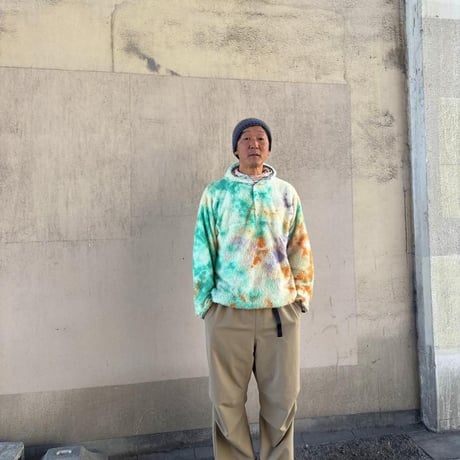 BROWN by 2-tacs ブラウンバイツータックス ／ B34-PA002 "ALPHA hoodie"