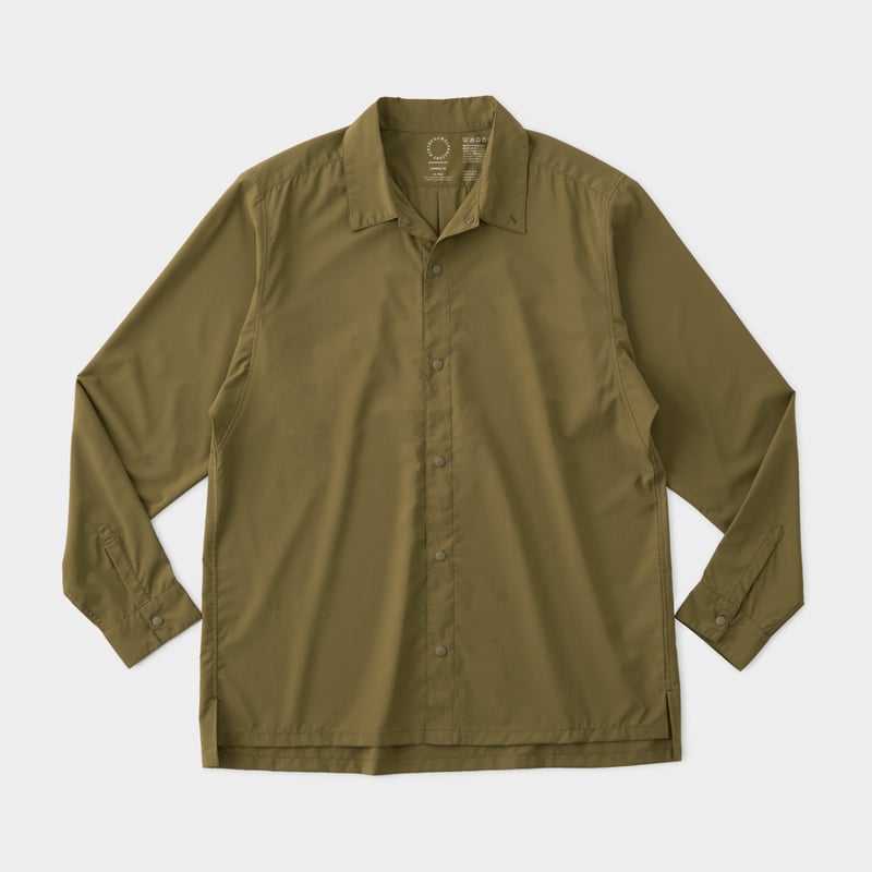 山と道／UL Shirt - Unisex (2026)【在庫有】 | 旅道具と人 HouHo