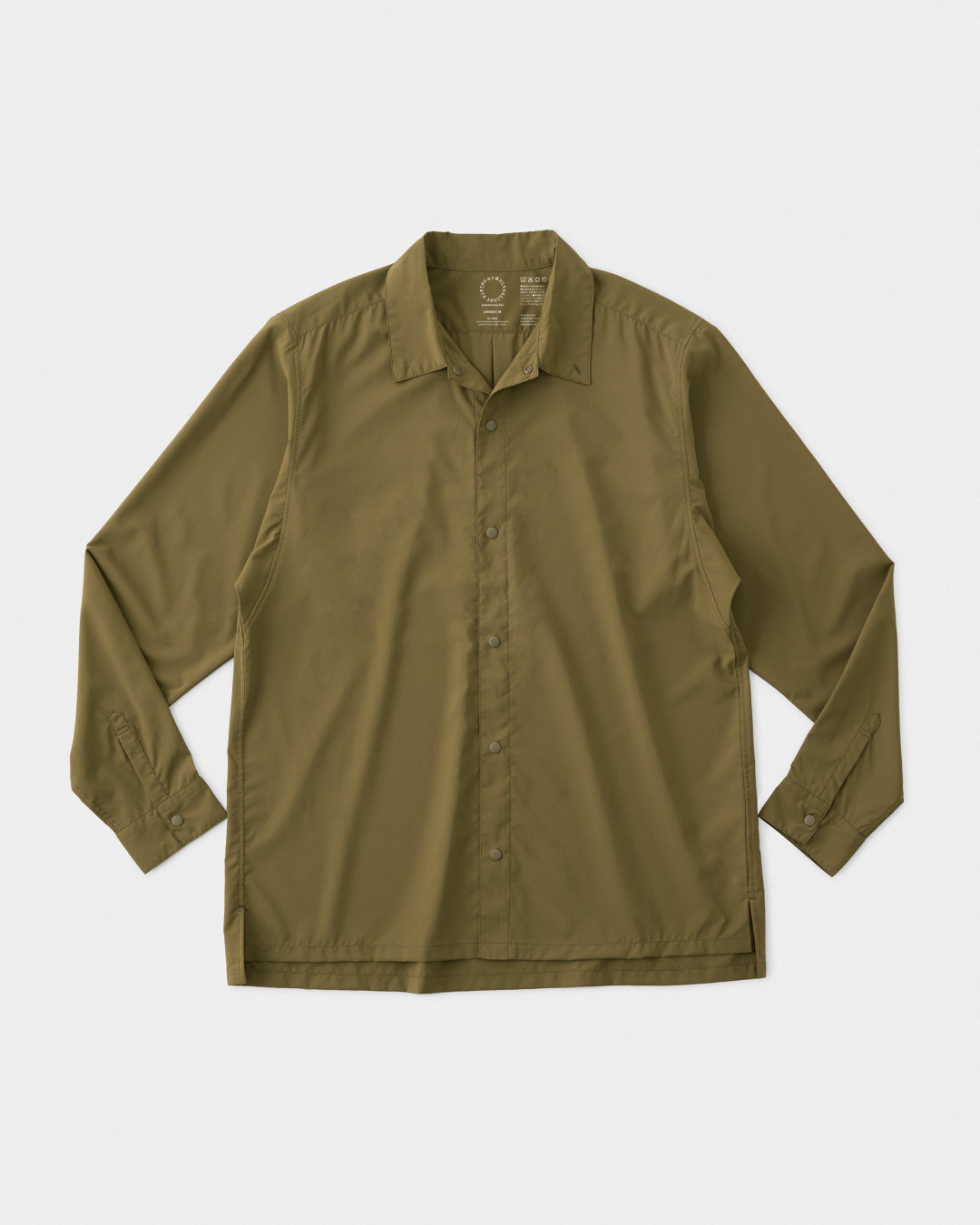 山と道　UL Shirt UNISEX XS 山と道／UL Shirt - Unisex (2026)【在庫有】 | 旅道具と人 HouHo