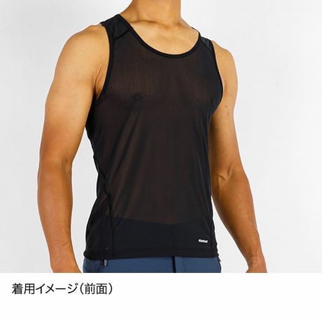 finetrack ファイントラック ／ ドライレイヤークールタンクトップ MEN'S