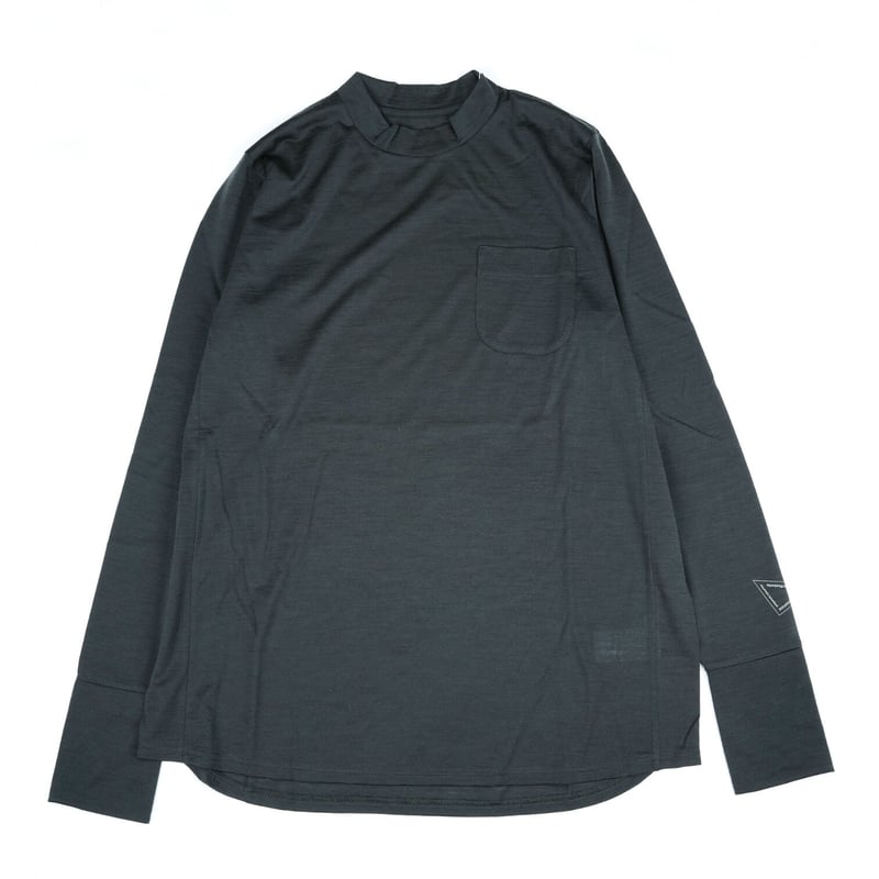 atelierbluebottle MOCK-LONG SLEEVE