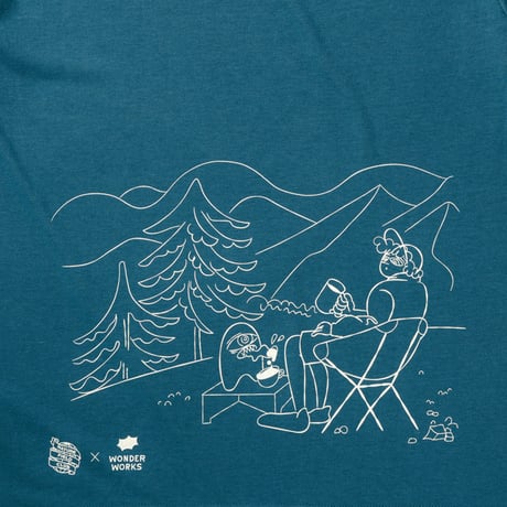 narifuri ナリフリ ／ NFC リフモンTシャツ (2枚組)