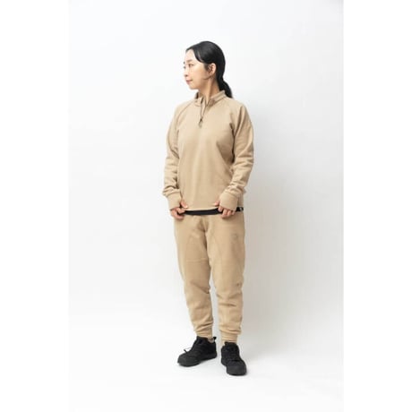 atelierbluebottle アトリエブルーボトル / Hiker’s JERSEY SHORT ZIP