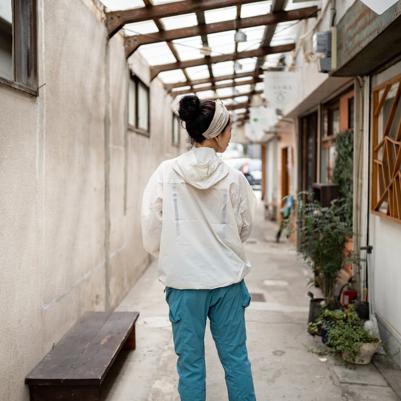 PAPERSKY WEAR ペーパースカイウェア ／ WIND SHELL HOODIE |