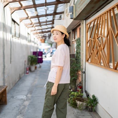 Oritara Onsen T-shirt / HIGASHI ALPS × sn × HouHou 2025