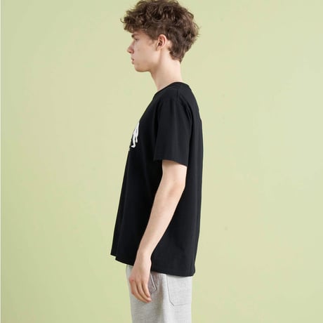 NANGA × TACOMA FUJI RECORDS ／BIGFOOT SURVEY PROJECT LOGO TEE
