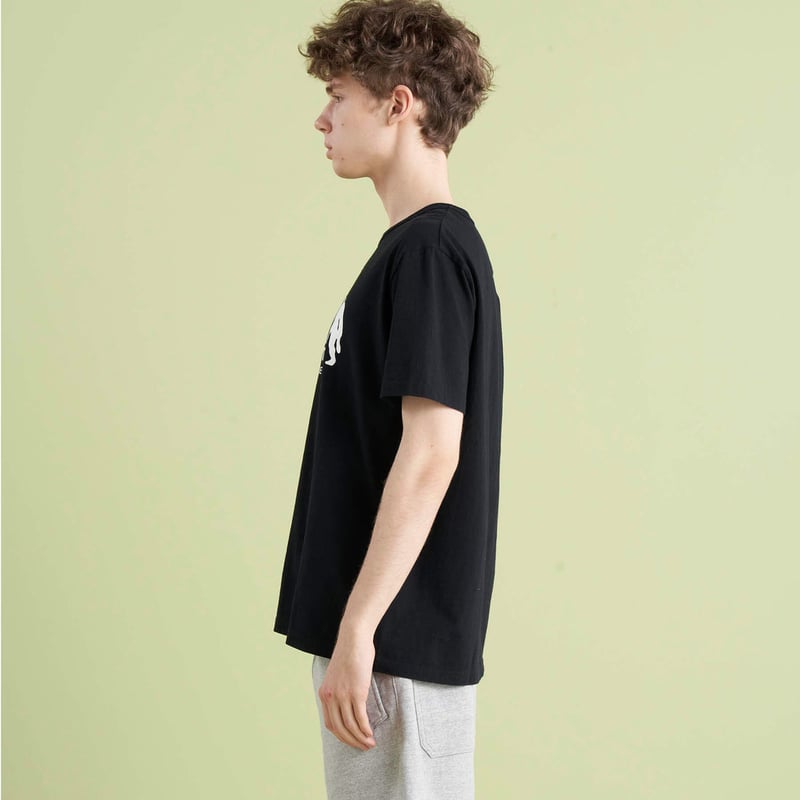 TACOMA FUJI RECORDS × NANGA コラボ Ｔシャツ BLK NANGAxTACOMAFUJIRECORDSBIGFOOT