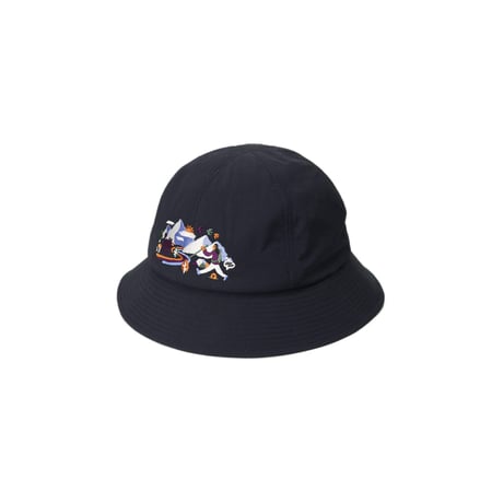 halo-commodity ハロコモディティー / h253-438/Map Hat