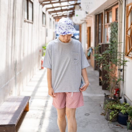 PAPERSKY WEAR ペーパースカイウェア／CAVE MICRO BORDER T with Foxfire