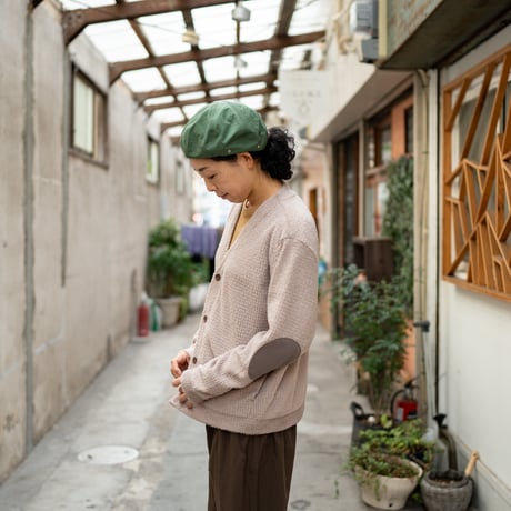 MOUNTAIN DAISY PRODUCTS マウンテンデイジープロダクツ ／ Trail Cardigan