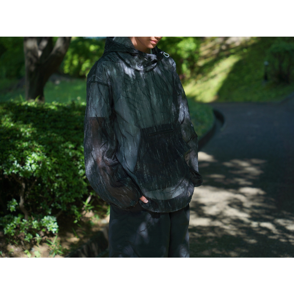 迷迭香 マンネンロウ／MPK-2A NYLON MESH ANORAK | 旅道具と人 Hou