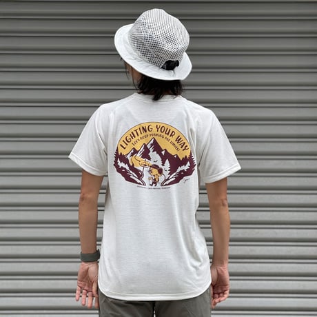 milestone マイルストーン／milestone Original T-Shirt Jerry Marquez Canvas"Let's Keep Pushing Our Limits!"