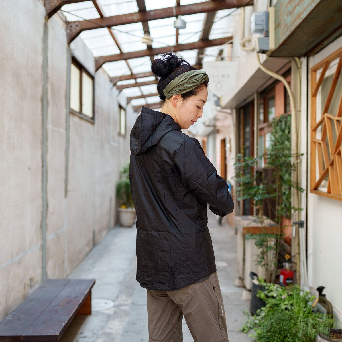 patagonia パタゴニアフーディニXS ラベンダー女性用