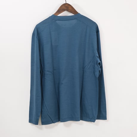 Oritara Onsen T-shirt (L/S)  / HIGASHI ALPS × sn × HouHou 2025