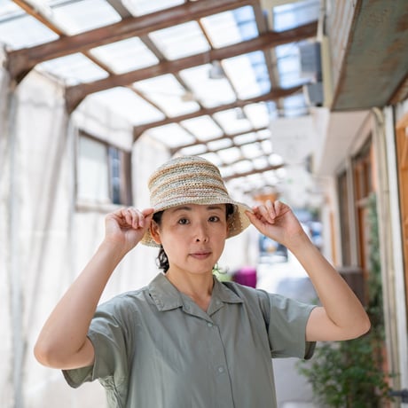halo-commodity ハロコモディティー / h251-422/Chip Dome Hat