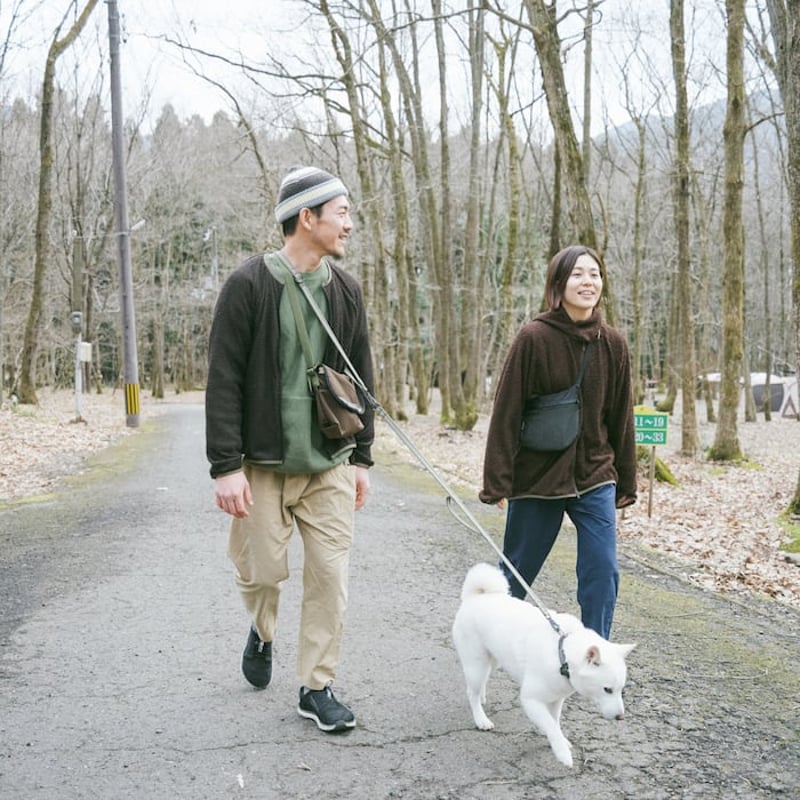 一二 / Bear Wear カーディガン＆フード | 旅道具と人 HouHou