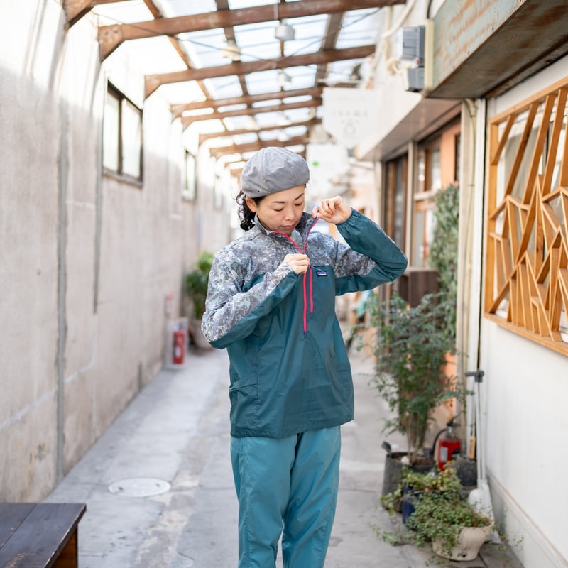 patagonia パタゴニア ／ メンズ・フーディニ・スタッシュ・1/2ジップ