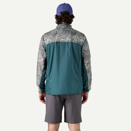 patagonia パタゴニア ／ メンズ・フーディニ・スタッシュ・1/2ジップ・プルオーバー