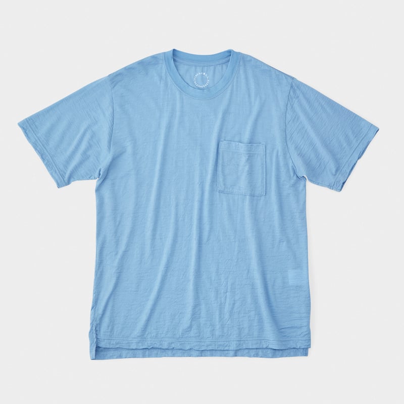 山と道／100% Light Merino Pocket T-shirt - Unisex (