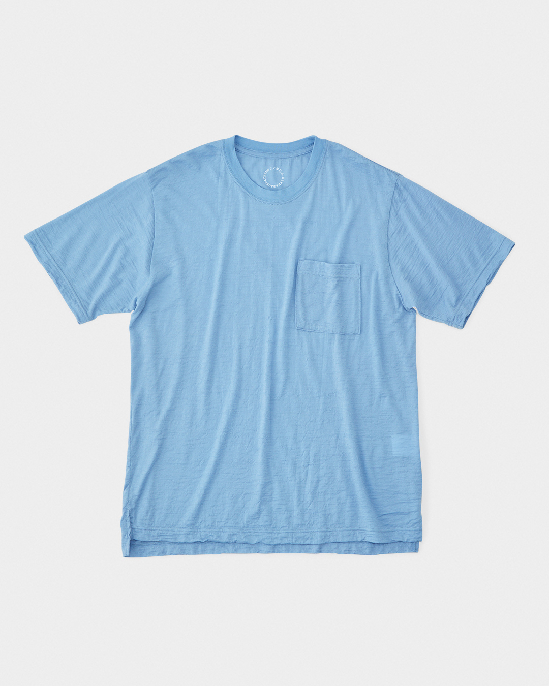 山と道／100% Light Merino Pocket T-shirt - Unisex (