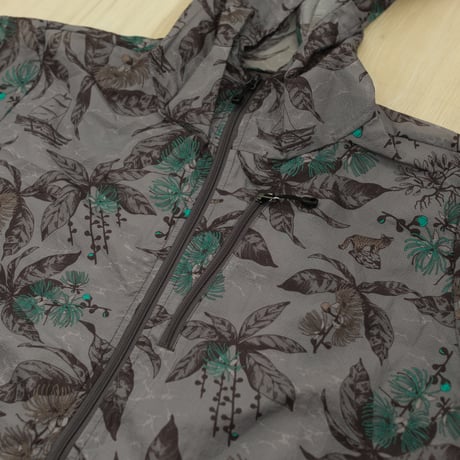 PAPERSKY WEAR ペーパースカイウェア／WIND SHELL with Foxfire