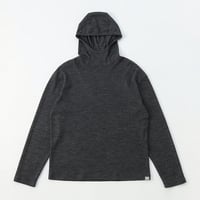 SN ／ JP 190 ワッフル フーディー ロングスリーブ(ユニセックス)