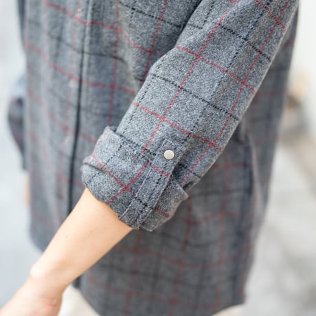 MOUNTAIN DAISY PRODUCTS マウンテンデイジープロダクツ ／ Classic Wool Shirt