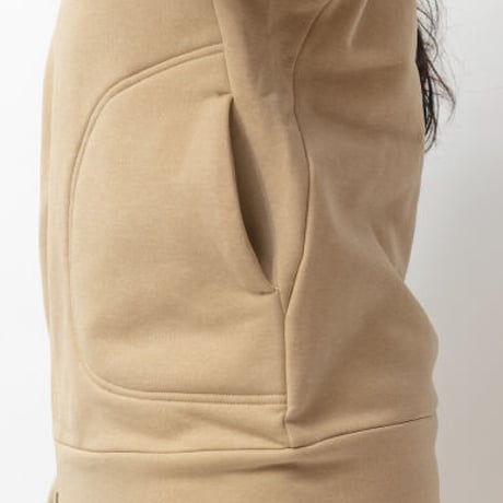 atelierbluebottle アトリエブルーボトル / Hiker’s JERSEY SHORT ZIP