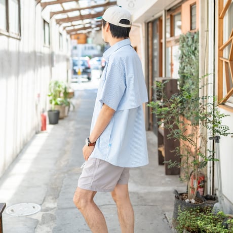 PAPERSKY WEAR ペーパースカイウェア／HIKE&BIKE CAVE BIG HALF SHIRTS