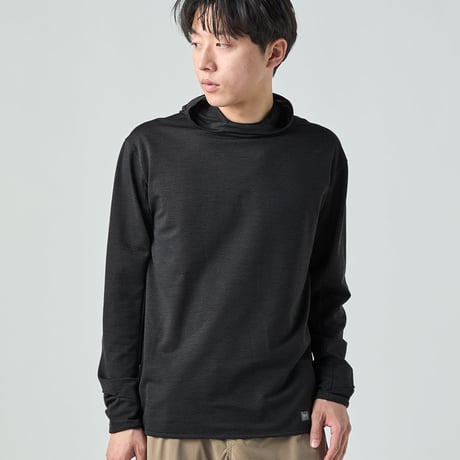 SN／JP 135 ウールメッシュ アクティブ フーディー 2(ユニセックス)