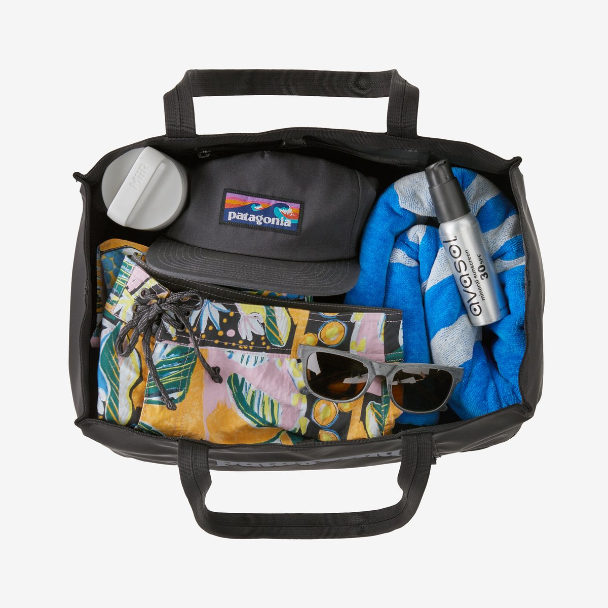 極美品 patagonia ブラックホール トート 25L 廃番希少品 トートバッグ 