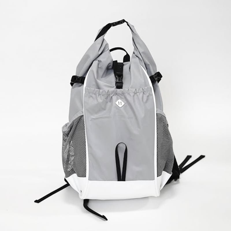 ミーコ&ターボ　楕円底リュック（L）① saku-saku-shop_bag-r332366