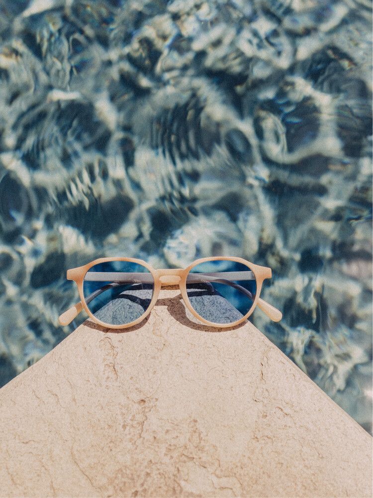 SUNSKI サンスキー ／ Vallarta Bone Tortoise Grey | 旅道