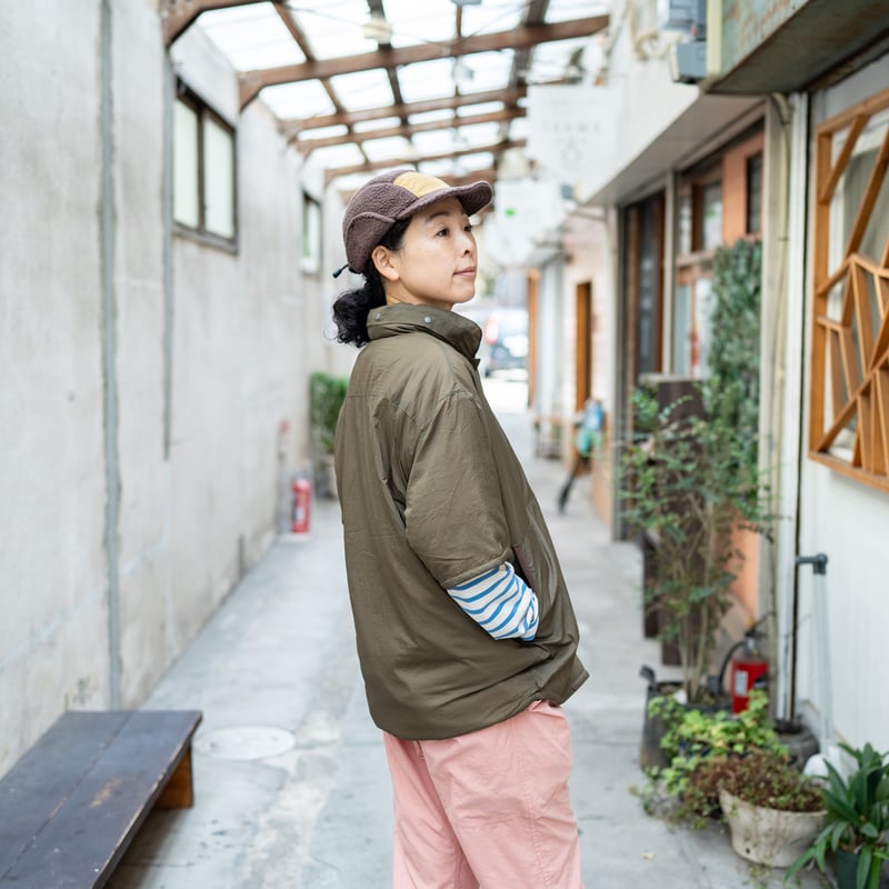 迷迭香 マンネンロウ ／ PADDED SHIRT | 旅道具と人 HouHou〈ホウホウ〉