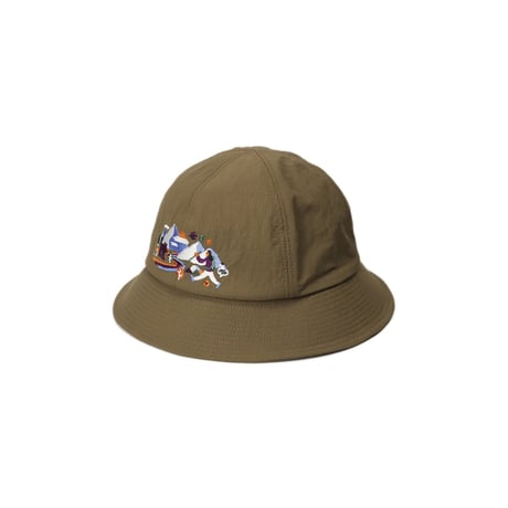 halo-commodity ハロコモディティー / h253-438/Map Hat