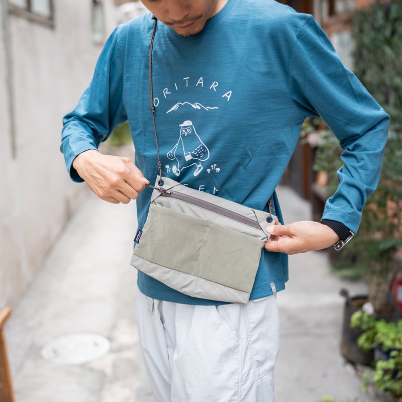 patagonia テラヴィア・サコッシュ 3L テラヴィア・サコッシュ 3L - パタゴニア公式オンラインショップ