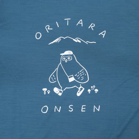 Oritara Onsen T-shirt (L/S)  / HIGASHI ALPS × sn × HouHou 2025