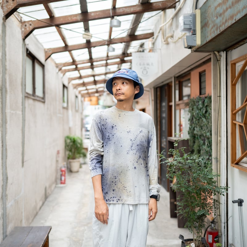 マンネンロウ 迷迭香 マンネンロウ ／ MCS-5C 迷迭香 × 宝島染工 AXIO Wool Natura